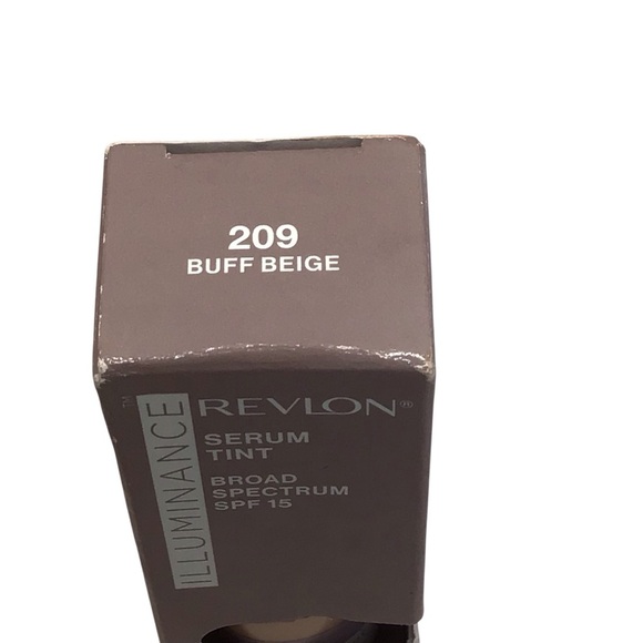 Revlon Illuminance Serum Tint Broad Spectrum SPF 15 209 Buff Beige - Picture 8 of 15